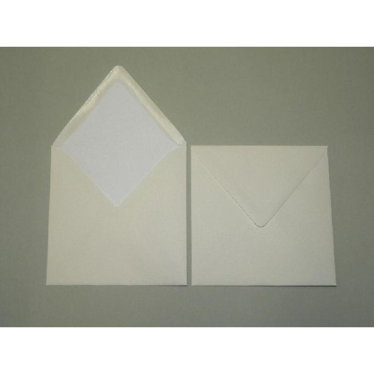 Thumbnail - Blanke, Briefumschlag, Briefumschläge 164x164mm 100g/qm gummiert VE=100 Stück ivory (100 x)