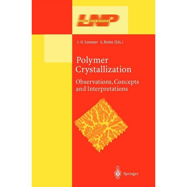 Polymer Crystallization, Fachbücher von Günter Reiter, Jens-Uwe Sommer