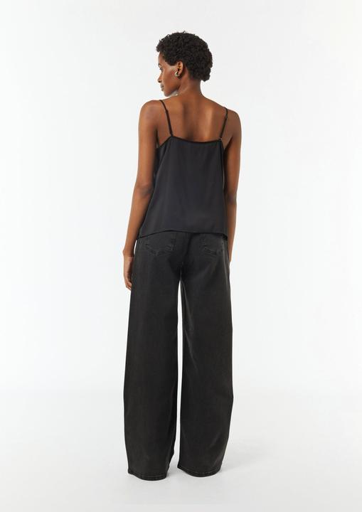 Produktbild Comma Jeans-Hose Jeans mit Schmuckstein-Besatz auf der Front (32)