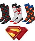 Produktbild Cerdá DC Comics Socken 3er-Pack Superman 38-45 (3er Pack, 38 - 45)