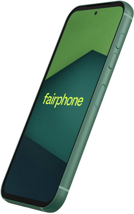 Produktbild Fairphone 5 (128 GB, Moosgrün, 6.46", SIM + eSIM, 50 Mpx, 5G)