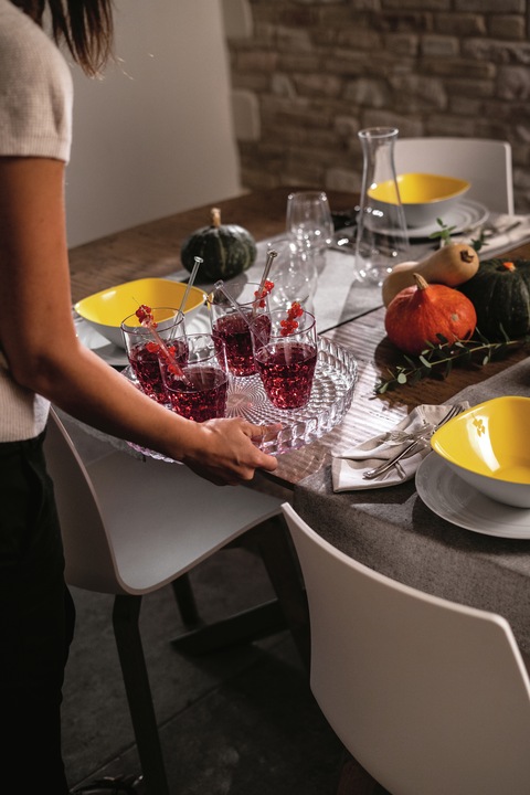 Produktbild Guzzini 19890100 Tablett rund 1 durchsichtig (33.60 cm)