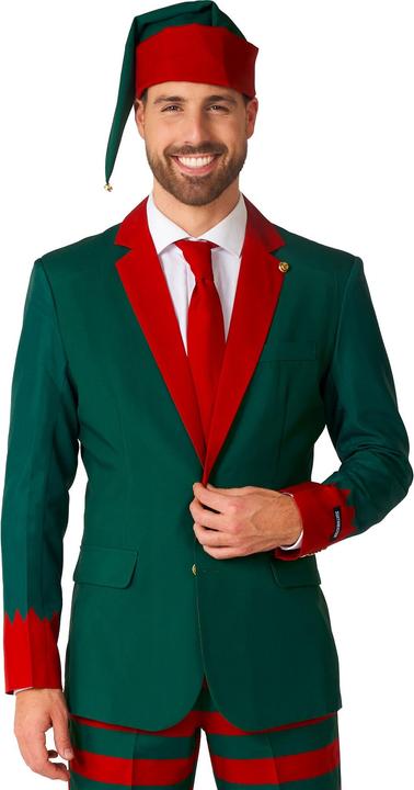 Produktbild OppoSuits SuitMeister Santa Elf Partyanzug (S)