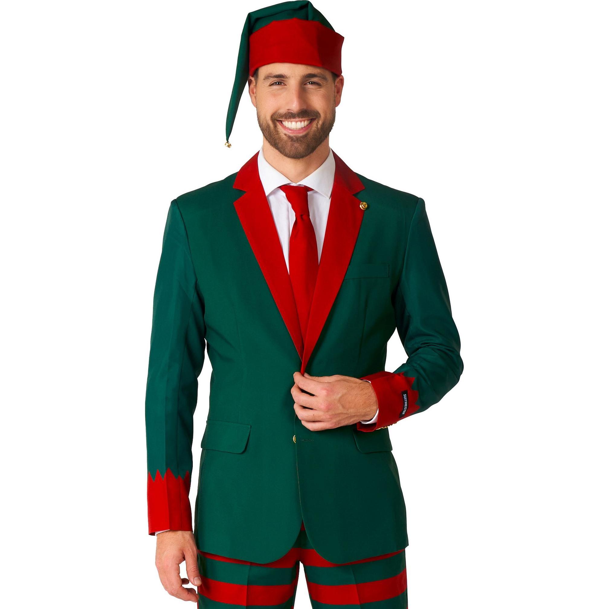 OppoSuits SuitMeister Santa Elf Partyanzug (XXL)