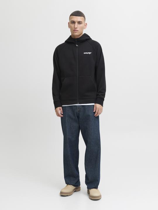 Produktbild Jack & Jones Jacke THATCHER Kapuzensweatjacke (M)