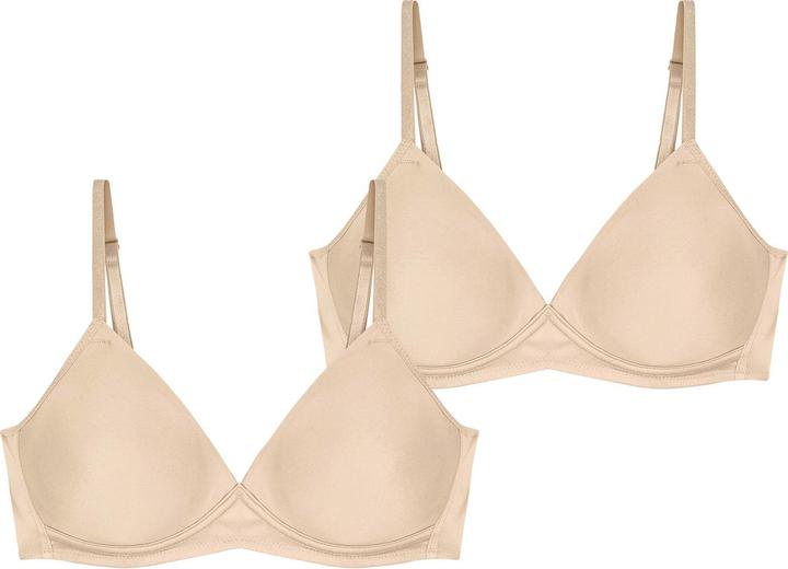 Immagine prodotto Triumph Reggiseno morbido Soft Sensation (80 A, Confezione da 2)