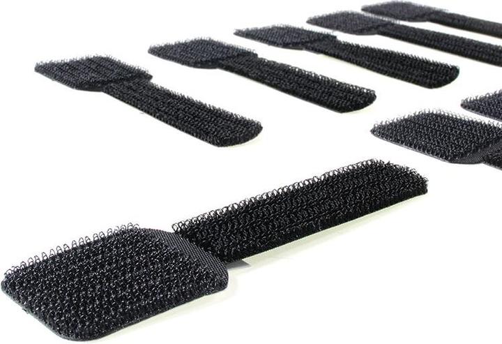 Actual product image Label-the-cable LTC Wall Velcro Cable Ties, pack of 10 (Velcro cable ties, 90 mm, 10 pcs.)