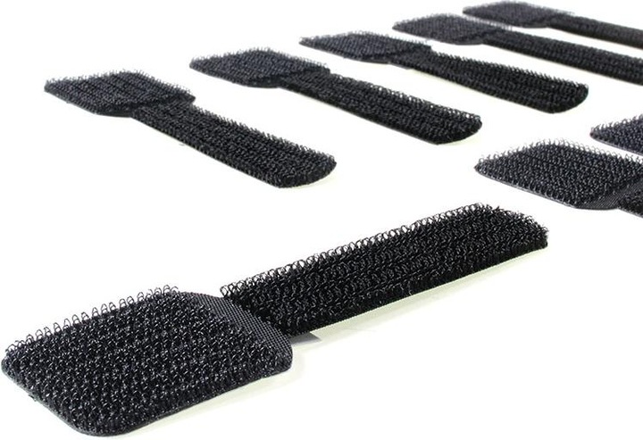 Actual product image Label-the-cable LTC Wall Velcro Cable Ties, pack of 10 (Velcro cable ties, 90 mm, 10 pcs.)
