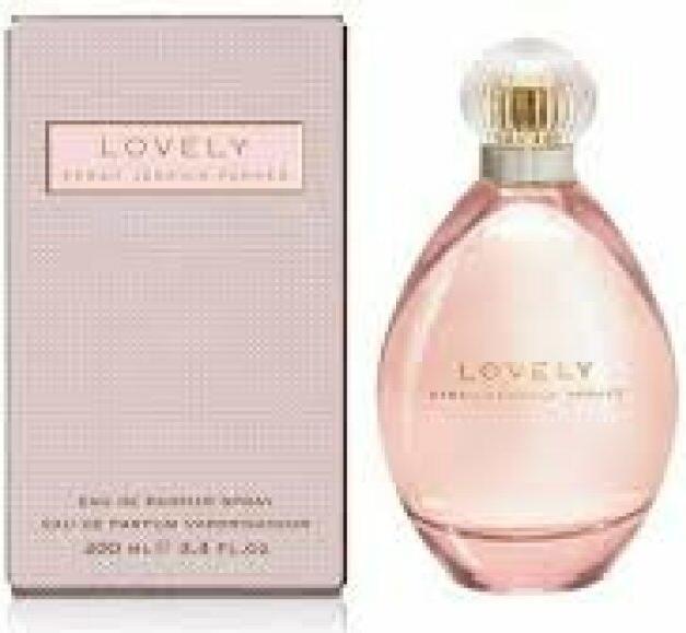 Actual product image Sarah Jessica Parker Lovely by Eau de Parfum Spray 200 ml (Eau de parfum, 200 ml)