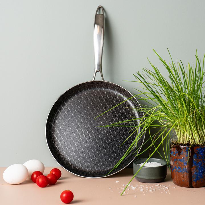 Actual product image Sobczyk Ø 24 cm - Stål (Frying pan, Steel)