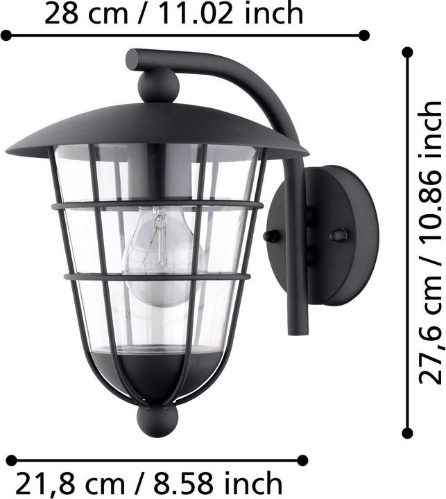 Actual product image EGLO Pulfero (E27, IP44)