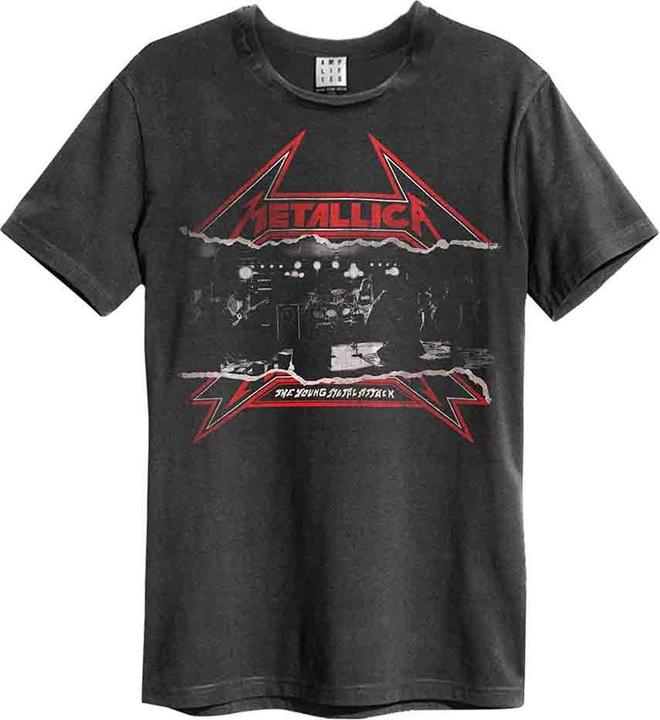 Produktbild Amplified Young Metal Attack TShirt (3XL)