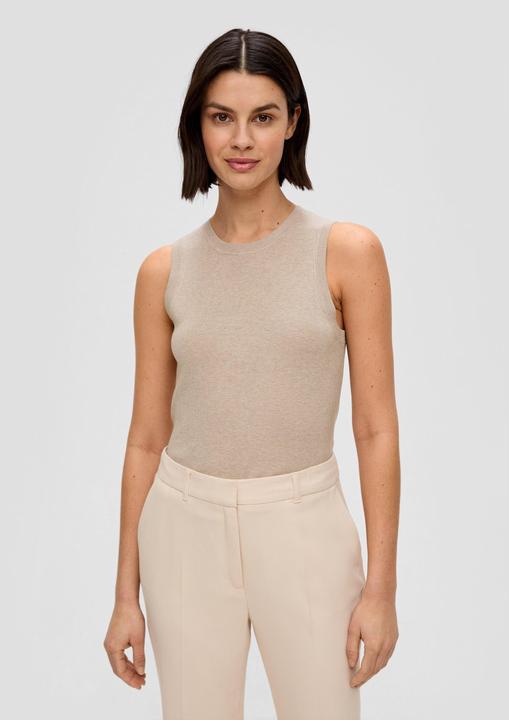 Image du produit s.Oliver Strickpullunder Stricktop aus Viskosemix (46)