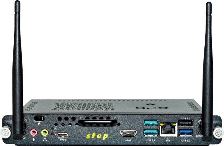 Produktbild Step PC Micro OPS-7101 Intel Celeron 5205U Prozessor, 8GB RAM, 256GB SSD, Intel UHD Graphics, Window (Intel Celeron 5205U, 8 GB, 256 GB, Intel UHD Graphics)