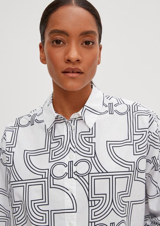 Immagine prodotto Comma Bluse Lockere Label-Bluse (42)