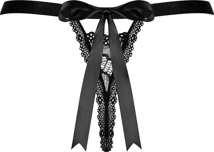 Produktbild Obsessive Isabellia Sexy SpitzenTanga Schwarz (S, M)