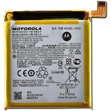 Motorola One Hyper Battery 4000mAh - Original, Batteria smartphone