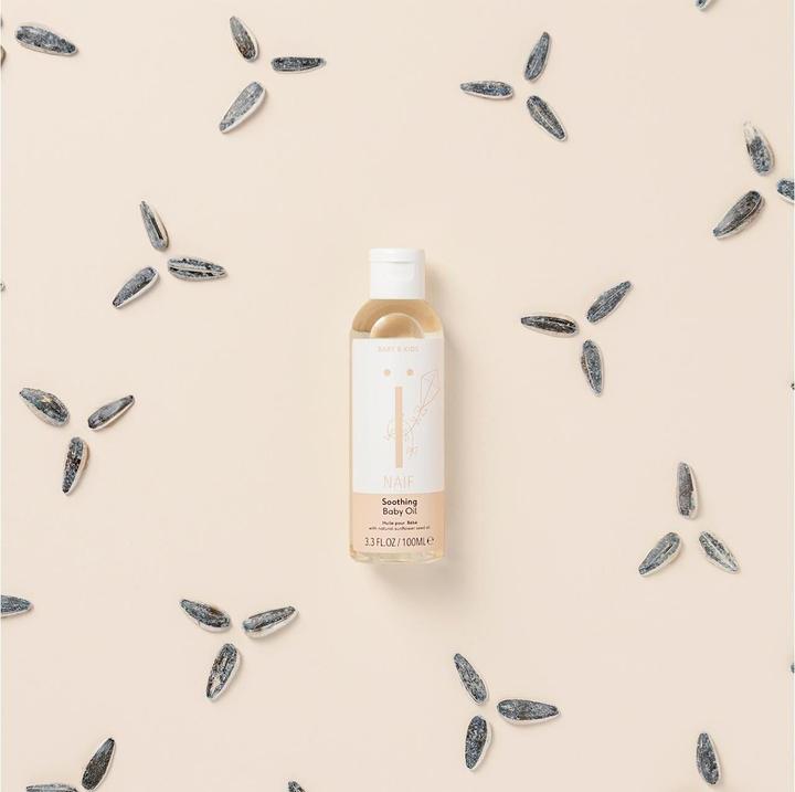 Image du produit Naïf Huile pour bébé
