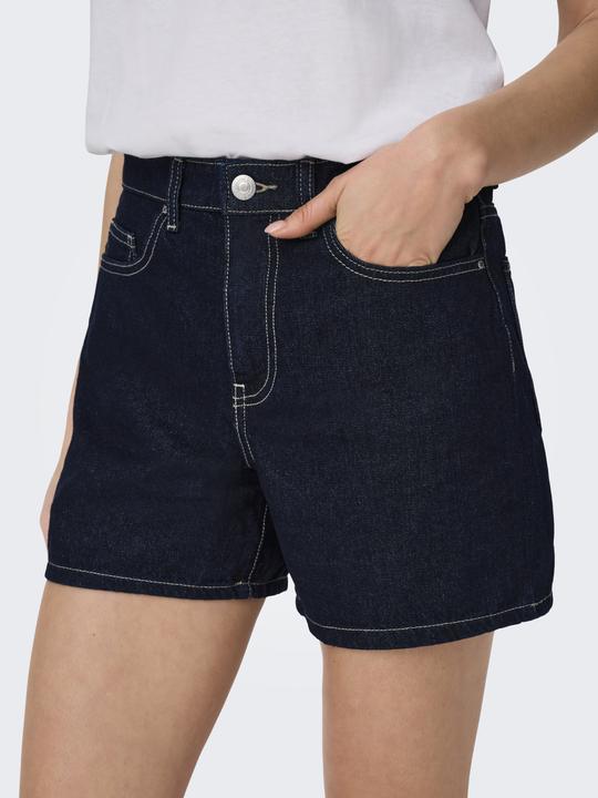 Produktbild Only ONLPHINE Hohe Taille Normal geschnitten Jeans-Shorts Jeans-Shorts (S)
