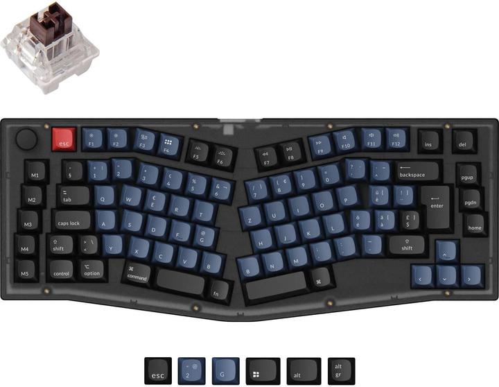 Image du produit Keychron V10 Knob (Suisse (QWERTZ), Filaire)