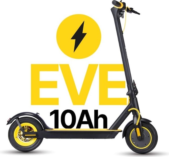 Immagine prodotto Manta Scooter elettrico XRIDER M10 Light+ Batteria EVE 10Ah Motore 350W (30 km/h, 40 km, 350 W)