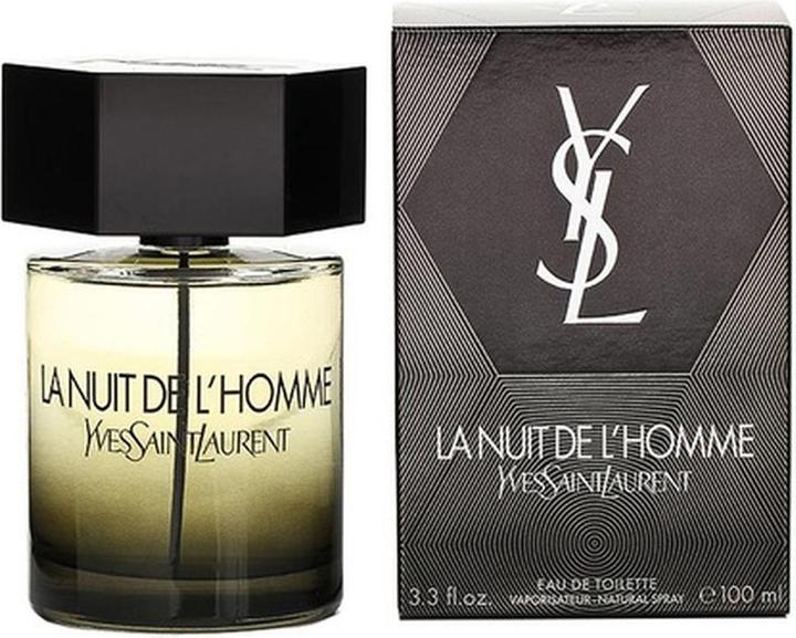 Actual product image Yves Saint Laurent La Nuit de l'Homme (Eau de toilette, 100 ml)