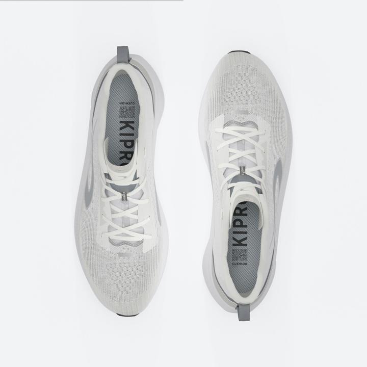 Image du produit Kiprun Chaussures de Running Femme, Cushion 500 Blanche (37)