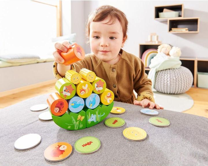 Actual product image Haba Stacking game fox