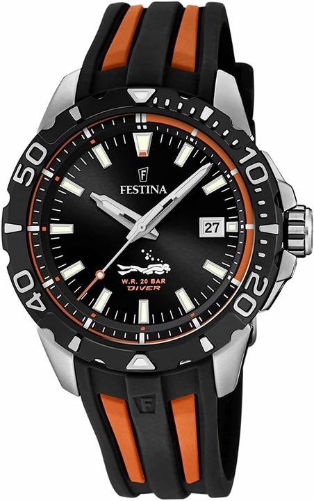 Actual product image Festina The Originals (Diving watch, 45 mm)