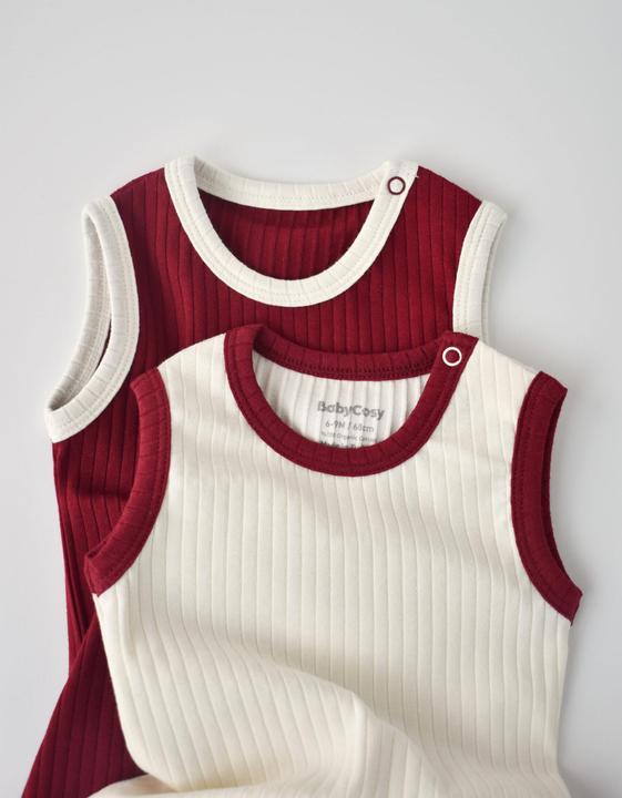 Produktbild BabyCosy Body. ärmellos. 2 Pack (62)