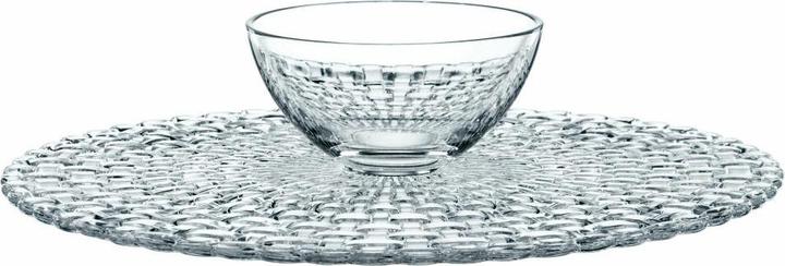 Immagine prodotto Nachtmann Piatto per torte/Chip and Dip pz/1 4126/32cm Bossa No