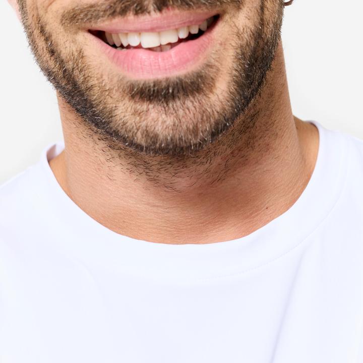 Produktbild Domyos Tank Top Herren Rundhals - weiss (S)