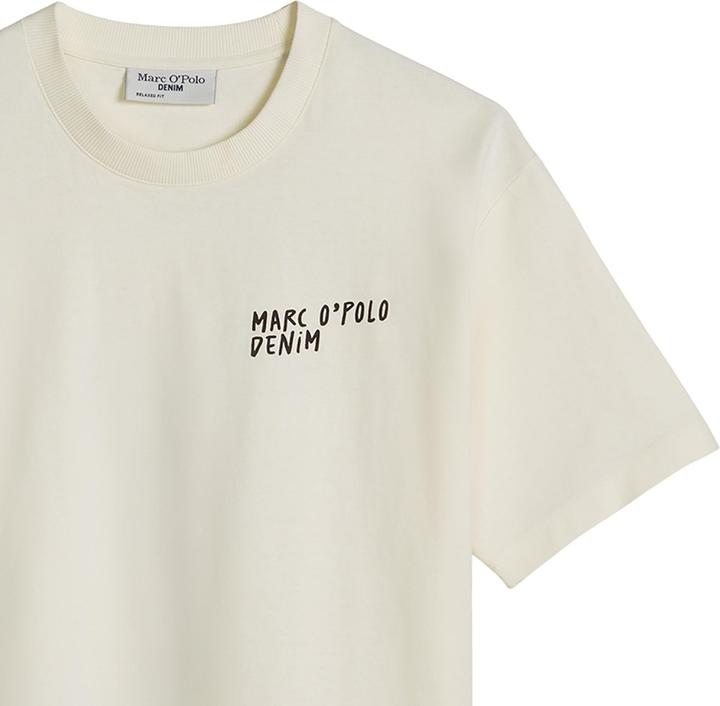 Actual product image Marc O'Polo T-Shirt Casual Bequem sitzend T-Shirt relaxed (L)