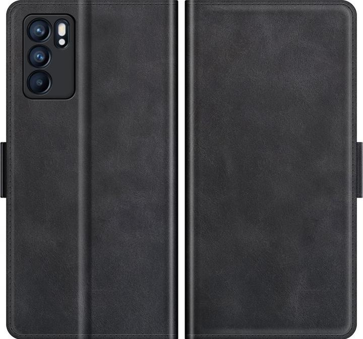 Produktbild Screenguard Oppo Reno6 5G CardLounge Lederhülle (Oppo Reno 6 5G)