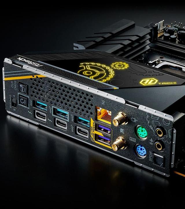 Image du produit AsRock Z890 Taichi OCF Intel DDR5 S1851 (LGA 1851, Intel Z890, ATX)