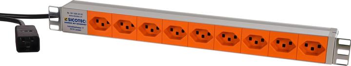 Sicotec Usv SICOTEC-USV power strip, 8xT23