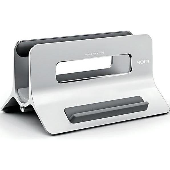 Sodi Grawitacyjny stojak na MacBooka SMS-300 srebrny/silver, Smartphone Halterung, Silber
