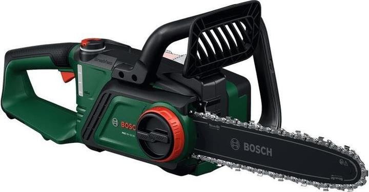 Actual product image Bosch Home & Garden PKE18V-30-28 Set Akku-Kettensäge (Battery chain saw)