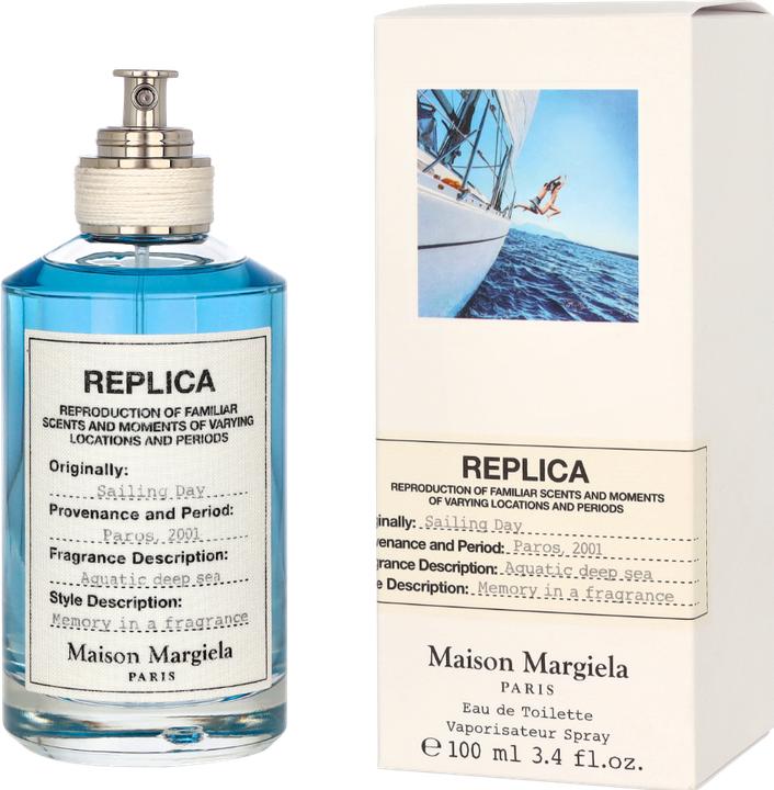 Immagine prodotto Maison Martin Margiela Giornata della Vela Replica (Eau de toilette, 100 ml)