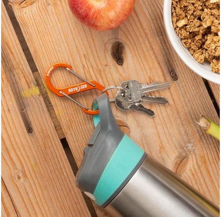 Actual product image Nite Ize S-Biner Aluminium Dual