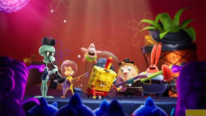Produktbild THQ SpongeBob - Cosmic Shake PS-5 (PS5, DE)