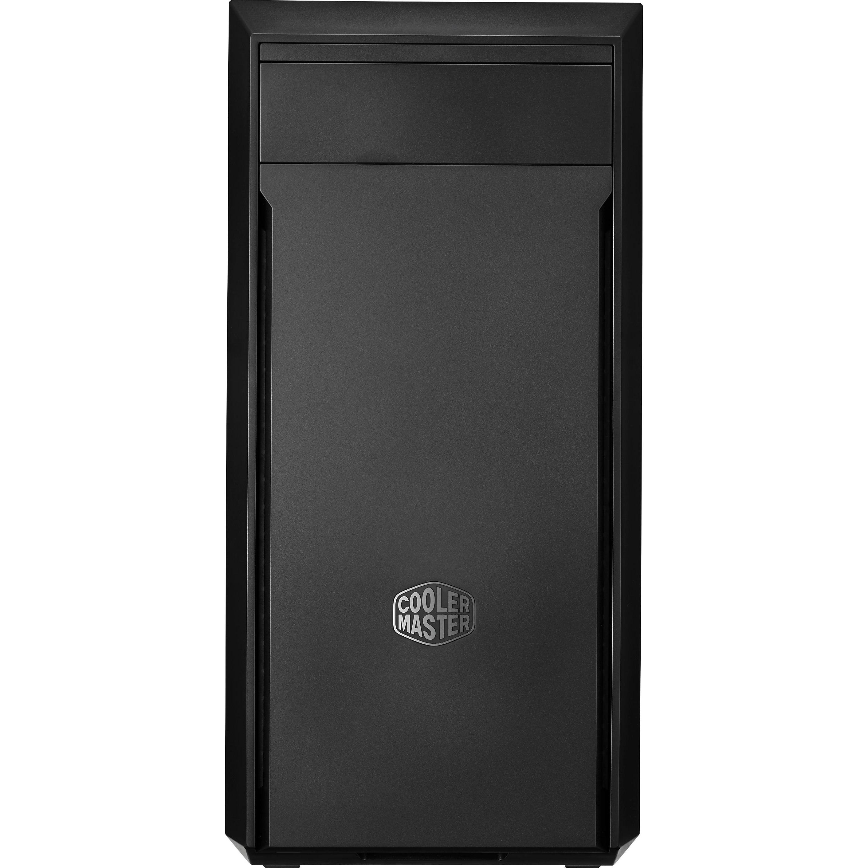 Thumbnail - Cooler Master CASE MID-TOWER NO PSU FORCE 251 1USB3 1USB2 BLACK (ATX, mATX), PC Gehäuse, Schwarz