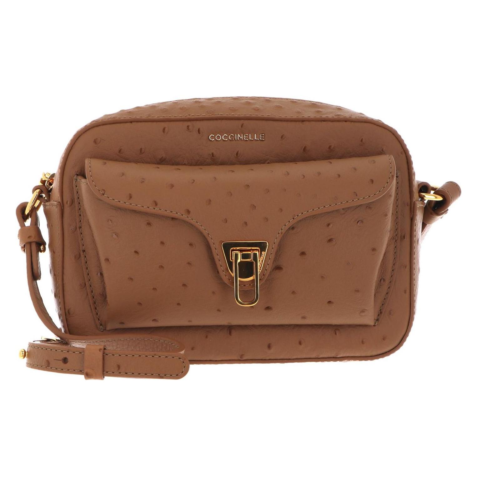 Coccinelle, Damen, Handtasche, Beat Ostrich Camera Bag