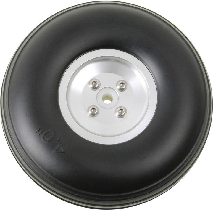 Immagine prodotto Modellbau Lindinger ruota pro con cerchio in alluminio 102 mm