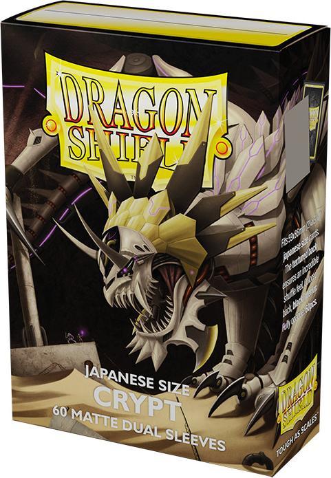 Actual product image Arcane Tinman Japanese size, dual matte sleeves
