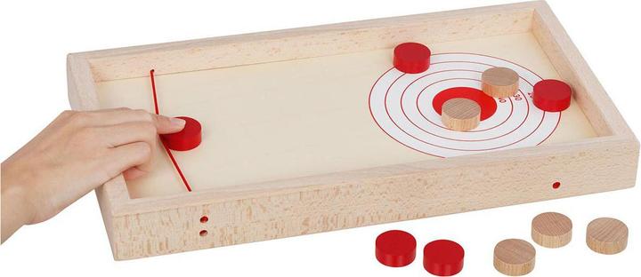Produktbild Goki Super Puck Brettspiel 2in1 (Deutsch)