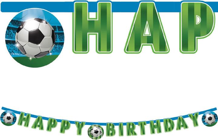 Image du produit Konjac Sponge Fans de football FSC "Joyeux anniversaire" ba (1 pièce(s))