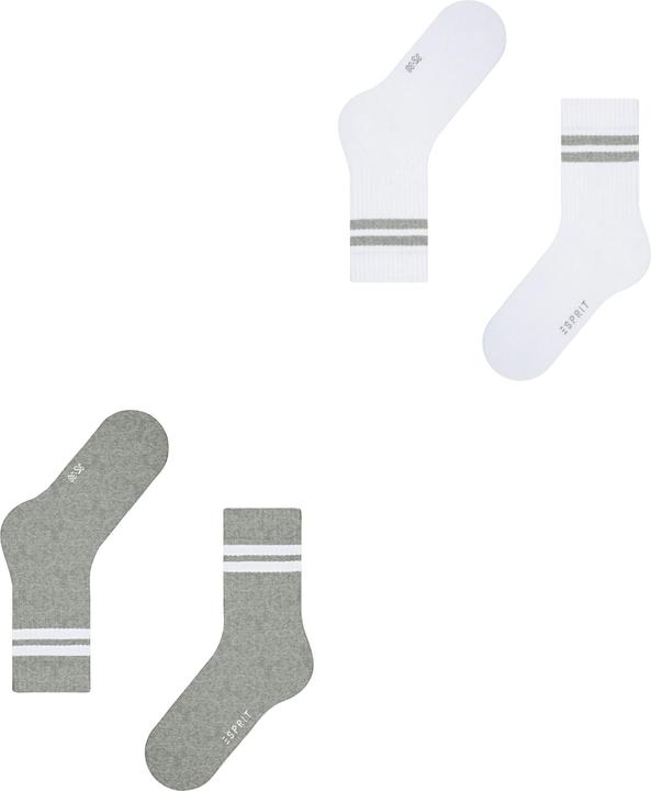Produktbild Esprit Tennis Stripe SO 2P (2er Pack, 35 - 38)