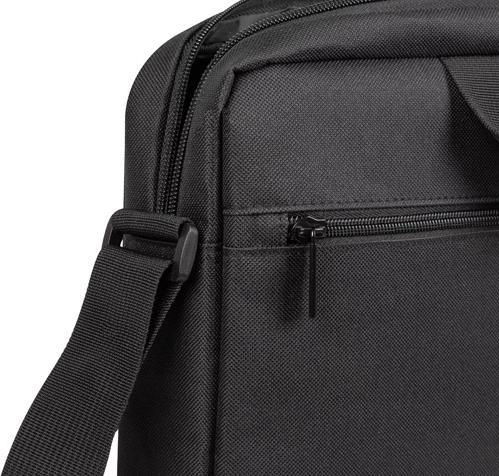 Immagine prodotto Genesis Borsa Per Laptop Wallaroo 2 15,6" Nera Con Mouse Wireless Nero (15.60", Universale)