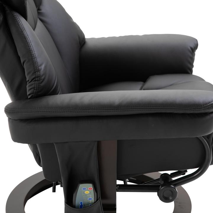 Image du produit Homcom Fauteuil de massage avec fonction de couchage